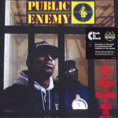 LP plat PUBLIC ENEMY - It Takes A Nation Of Millions To Ho 0600753468210 Def Jam Recordi 2013 Európa Rap & Hip-Hop/R&B