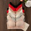 Large Size Bra, Paper Cup, Large Chest, Small Collection, Anti-sagging Adjustment Type, No Steel Ring Bra