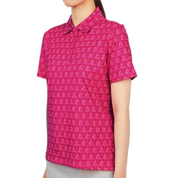 Galleria G Fore Golfwear Women S Collar ShorT Sleeve T ShirT G4lS23k563 Sor