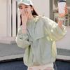 2026 Women's Summer Sun Protection Quick-Drying Hooded Jacket - Breathable, Lightweight, and Fashionable