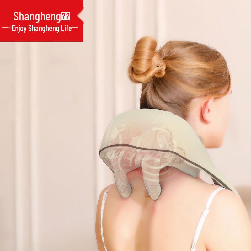 Shangheng Cervical Neck & Shoulder Massager CN plug (adapter included)