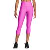 Under Armour Womens/Ladies Capris Tech High Rise Leggings