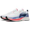 Li Ning Li Ning Running Collection Breathable And Resilient Low Top Running Shoes Men's White Blue ARMS039-2