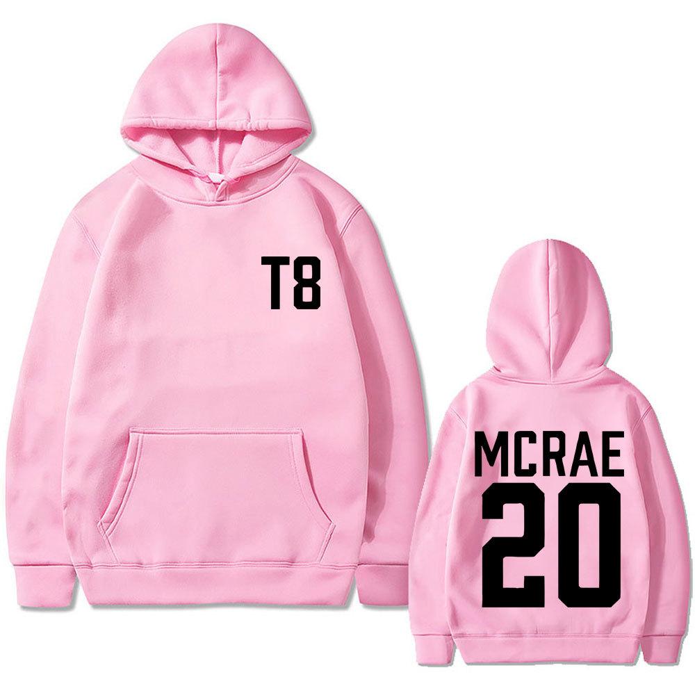 Singer Tate McRae T8 Think Later Graphic Hoodies Boys Girls Autumn Winter Pullover Fancy Music Gift Loose Comfortable Sweatshirt