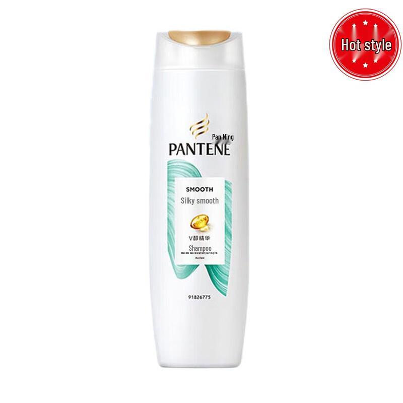 Pantene Silk Smooth Shampoo