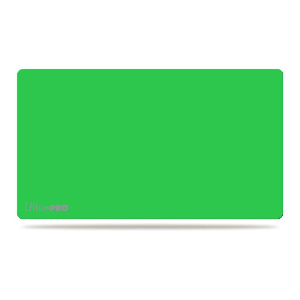 Ultra Pro Plain Playmat Lime Green 61x34cm