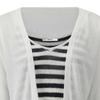 GGPX New York Outer Set Maxi Stripe Pattern Dress Gq6st003f