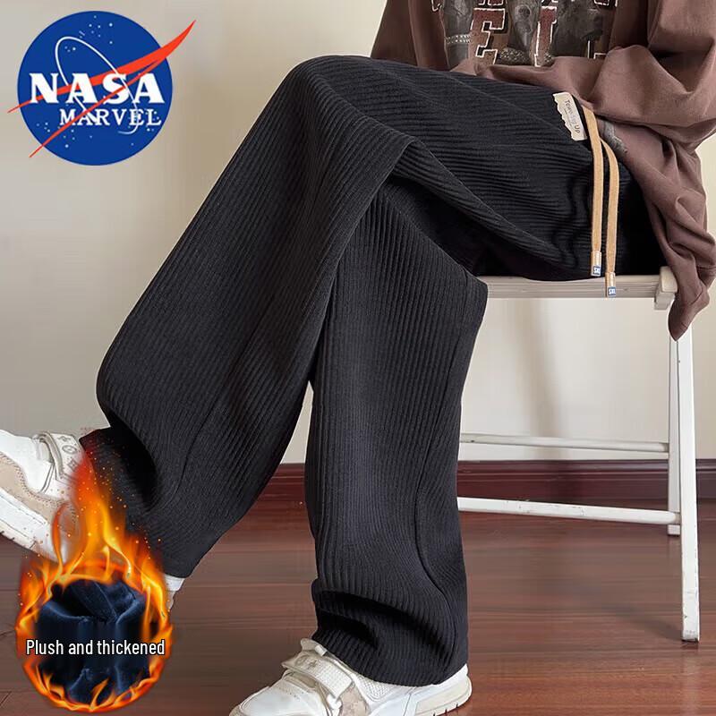 NASA MARVEL Men's Corduroy Casual Pants