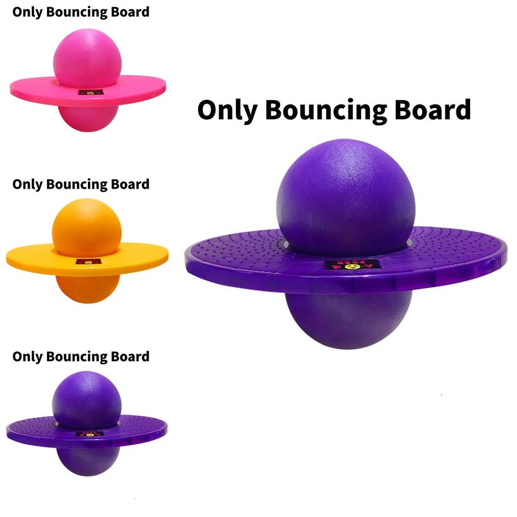 Jumping Ball For Adults Fitness Balance Toy Plastic Exercise Bouncing Ball For Children