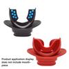 Soft Silicone Snorkel Regulator Mouthpiece Octopus Regulator Diving Equipment Breathing Tube Accessories For Scuba Diving
