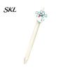 Stylish Matte Texture Pens Halloween Ballpoint Pen, Cute Ghost Skull Pumpkin Retractable Gel Ink Portable Pocket Clip 0.5mm Fine Point Writing Pen for