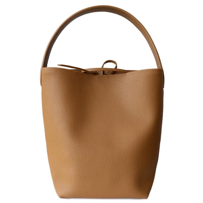 Minimalistische Weiche Leder Beuteltasche Große Kapazität Schultertasche Tägliches Tragen in Weiß Beige Braun Grau Schwarz