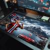Erling Haaland Color Mouse Pad Large Gaming Table Cushion Non-slip Laptop Tablet Big Mousepad XXL Mat Mini PC Playmat With Lock Edge