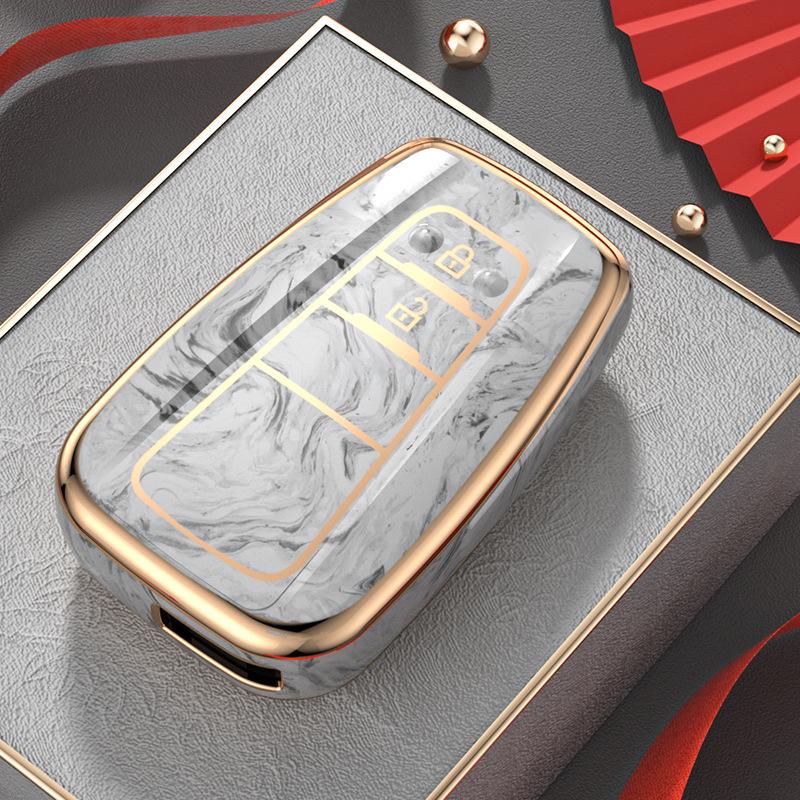 

Чехол для ключей в китайском стиле для Toyota Camry, Prado, Avalon и Yize - Защитный чехол с полной защитой