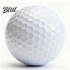 Long Drive Golf Ball 1/6/12Pcs Distance Practice Ball Putting Swing Training Low Spin