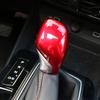 Car Gear Shift Knob Head Decorative Cover Auto Gear Shift Knob Trim Stickers For MG 6 MG5 MG6 HS ZS Interior Accessories