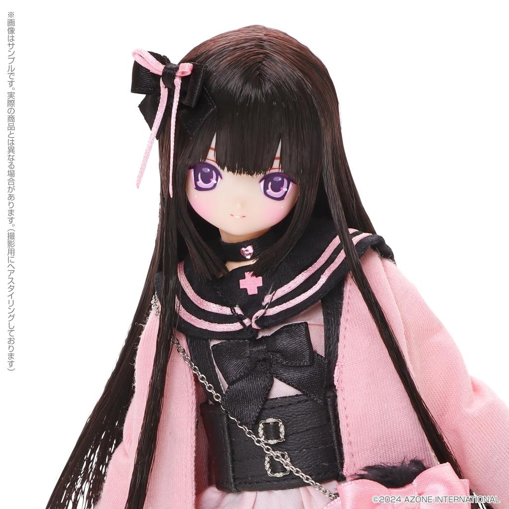 Azone International Sugar Aika girl Approximately 235mm Painted Movable Figure MeltyCute/Wicked (Pinkish ver.)