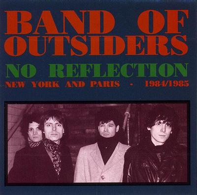 CD BAND OF OUTSIDERS - No Reflection RE0082 Repulsion 1992 Germany Rock Used