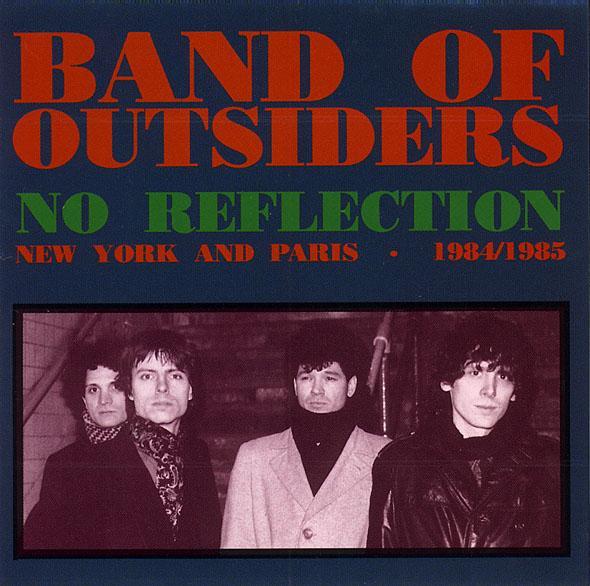 

CD BAND OF OUTSIDERS - No Reflection RE0082 Repulsion 1992 Germany Rock Used