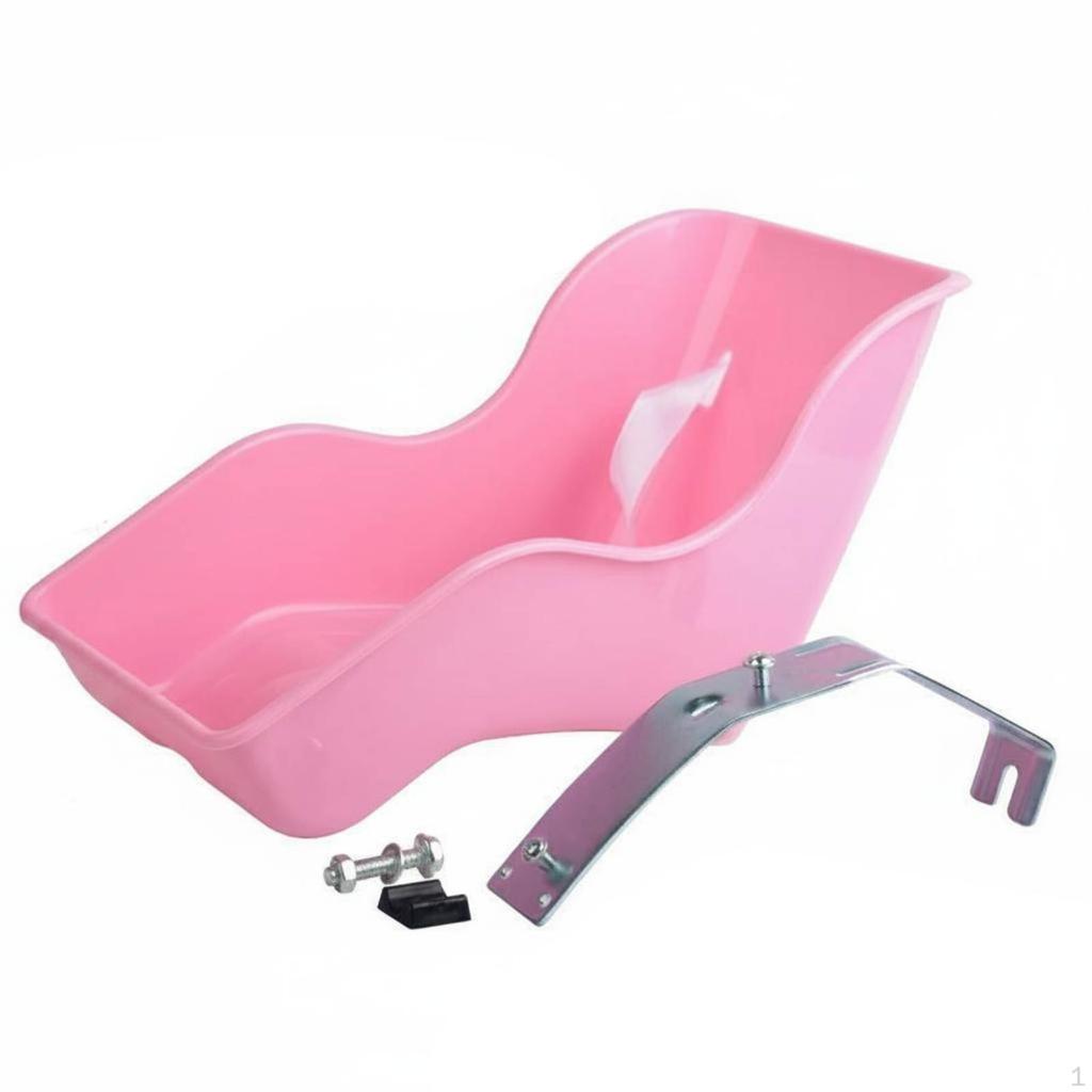 Cycle Doll Seat DIY Decals Decorative Playful Gear Pink