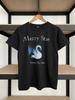 Vintage 2010s Mazzy Star Among My Swan Černé tričko Unisex Všechny velikosti TUR02 Unisex tričko