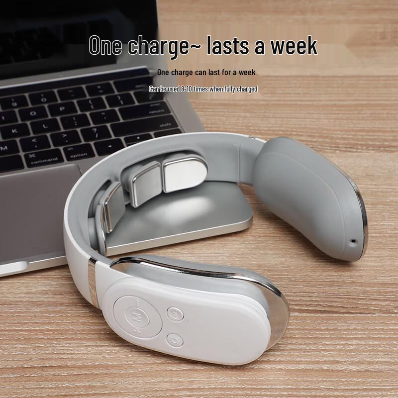 MKS Smart Heated Pulse Neck Massager