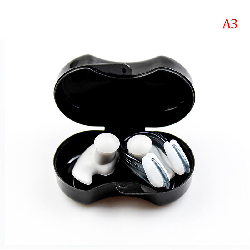 

Силиконовые водонепроницаемые противошумные беруши для дайвинга, аксессуары для водных видов спорта на открытом воздухе серый