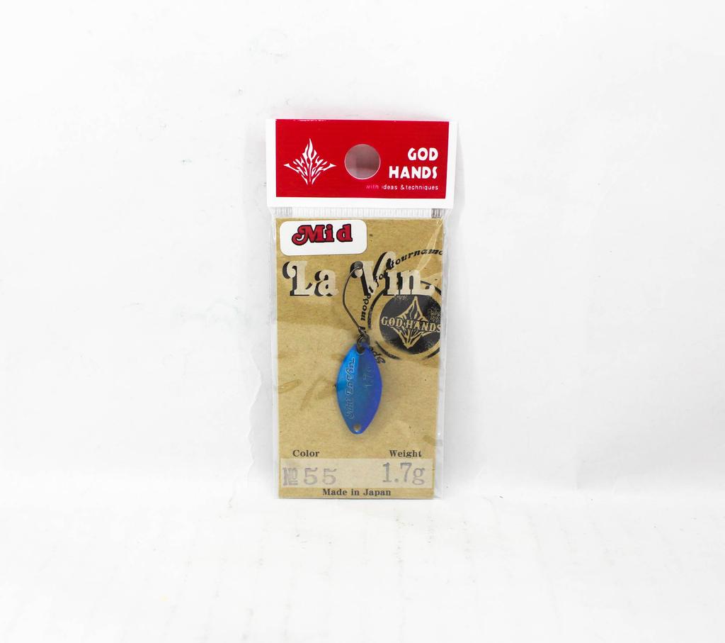 God Hands Mid Lavin 1.7 grams Sinking Lure 55 (8621)