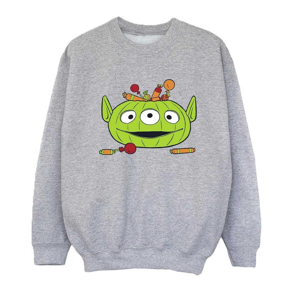 Toy Story Girls Alien Pumpkin Basket Halloween Sweatshirt