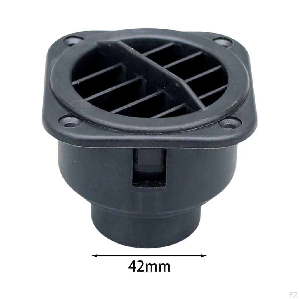Square 42mm Warm Air Vent Outlet Conditioner Heater Duct for Car