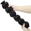 41 cm riesiger schwarzer Dildo für Analsex, Erwachsenenspielzeug für Sklaven, Analplug, weicher großer Penis, Fisting, Fetisch-Harnisch, XXL-Penis-Keuschheit