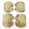 Durable And Safe Unisex Camo Tactical Kneepad Elbow Pads Knee Protector For Men Women Outdoor Sport Working Hunting Skating Safety Gear Kneecap