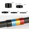 Aluminum Spacer 1-1/8" 28.6mm Bicycle Front Fork Standpipe Headset Stem Alloy Washer Multi-size Height Handlebar Rise-up Adjust