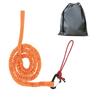New Mountain Bike Bicycle Traction Rope Portable Tow Rope Bicycle Accessories Stretch Bungee Cord Compatible Easier Hill Climbs