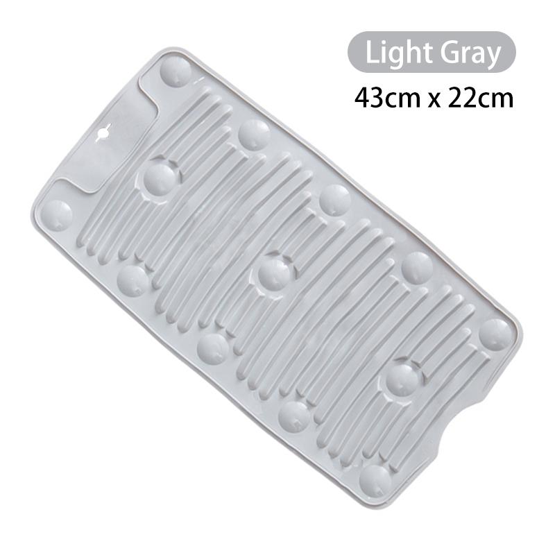 Washing Board Portable Household Non-Slip Silicone Washboard Lazy Personal Laundry Socks Small Washboard Laundry Mat