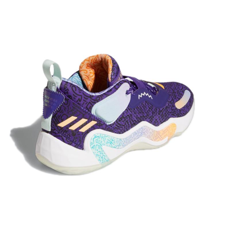 Adidas D.O.N. Issue #3 Purple Sneakers GV7264