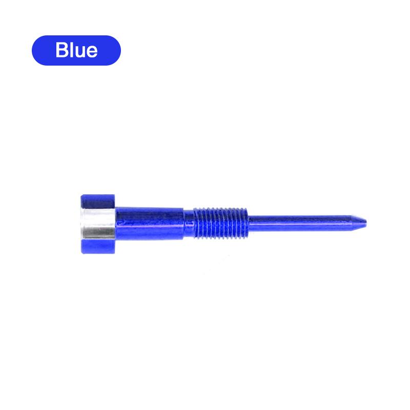 

Alconstar- CNC Easy Adjust Air Fuel Mixture Screw Set Fit PWK Keihin Carb 21 24 26 28 30 32 34mm Motorcycle Dit Pit Bike ATV синій