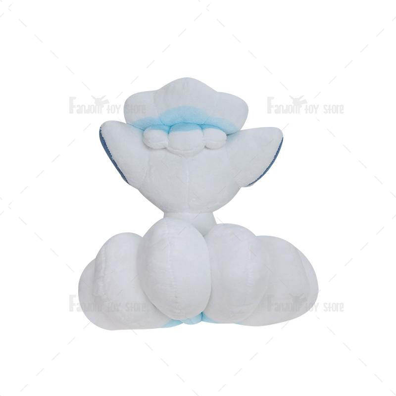 22cm Alolan Vulpix Plush Doll Soft Stuffed Toy Collection Great Christmas Birthday Gift For Children