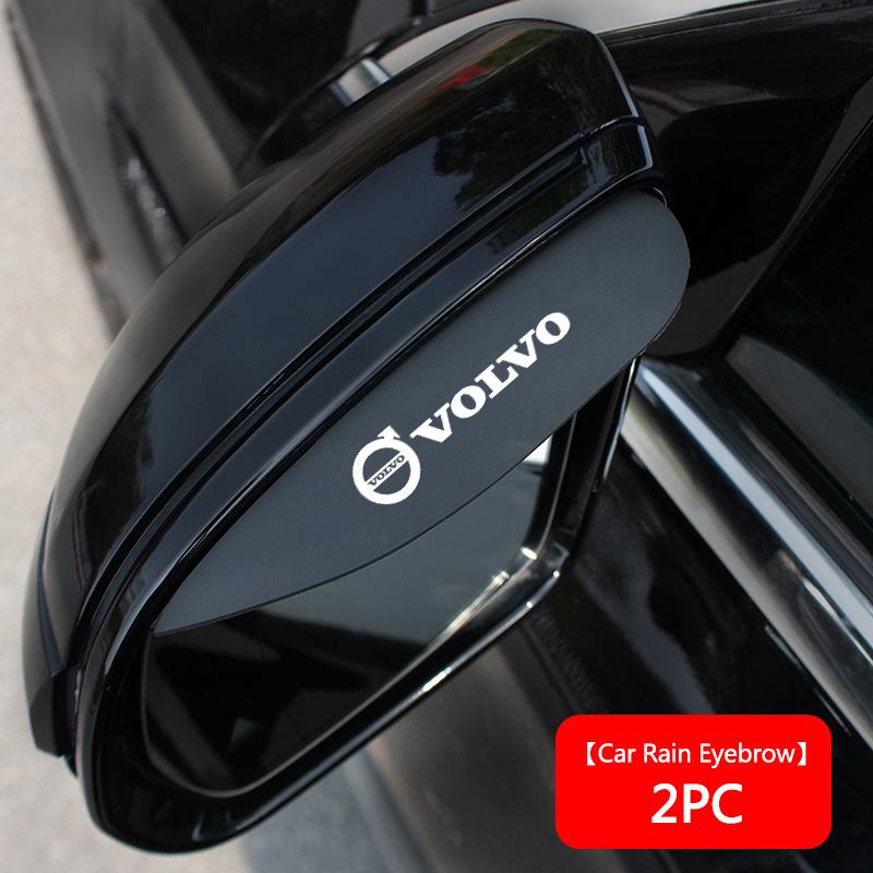 Auto Rückspiegel Regenschild für Volvo Xc60 Xc90 V40 V60 S60 V50 V90 S80 C40 XC40 V70 XC70