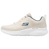 Skech-Lite Pro Komfortable Allsidige Slitesterke Lave Fritidssko Herre Joggesko Off-White 232861-OFWT
