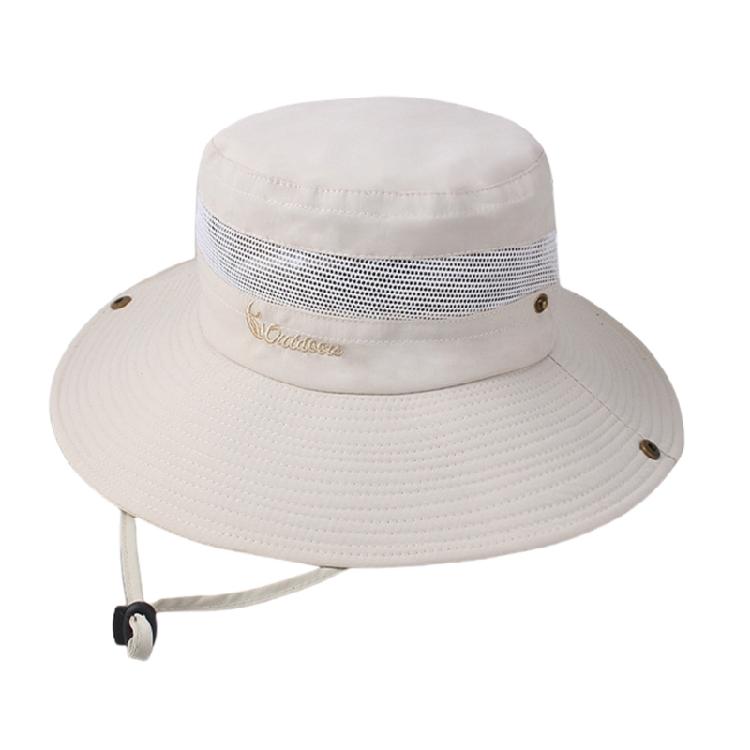 Women Bucket Hat Outdoor Sun Hat for Outdoor Fishing Hiking Caps Breathable Sunscreen for Hot Season