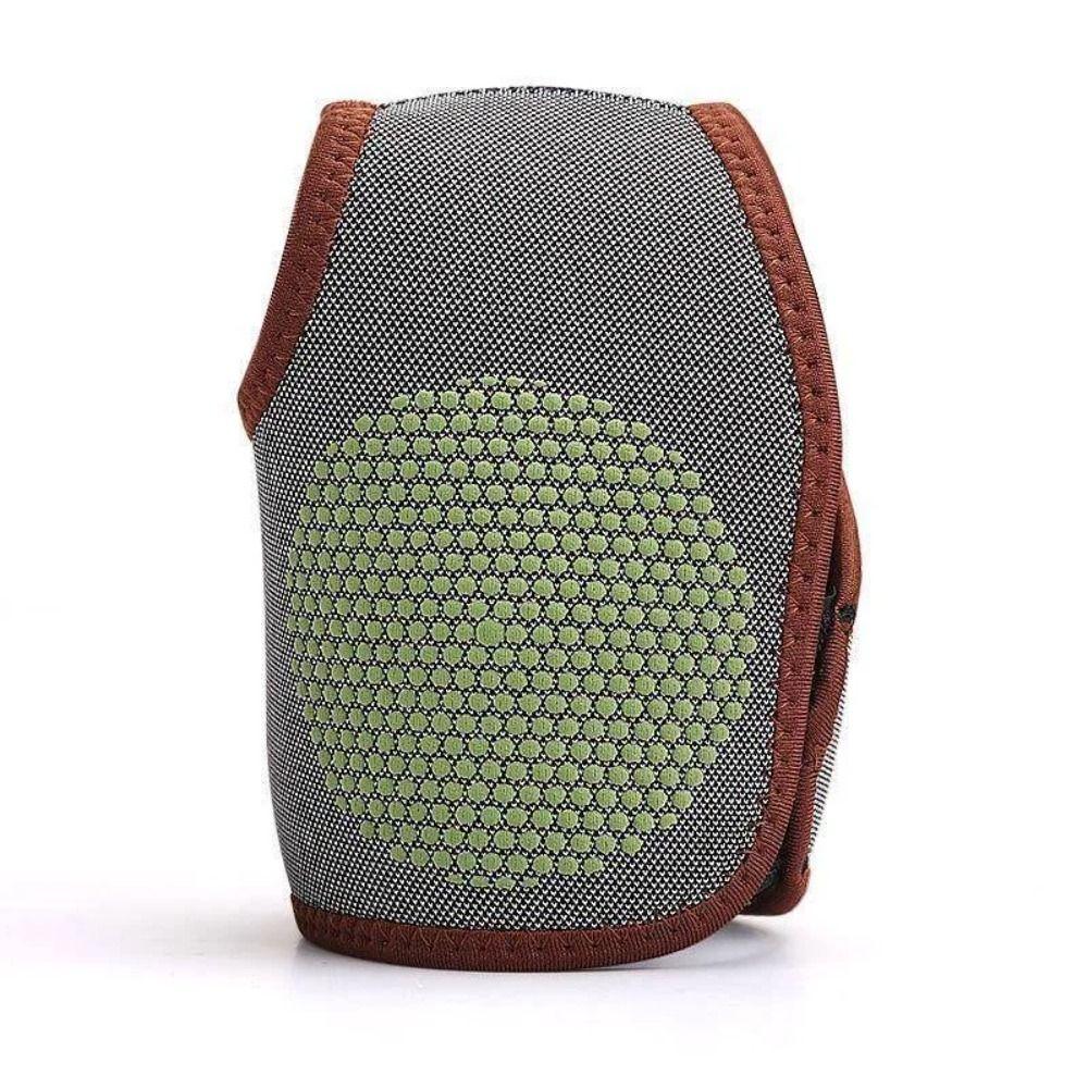 Magnetic Fiber Heel Brace Self-Heating Therapy Bandage Plantar Practical Elastic Guard