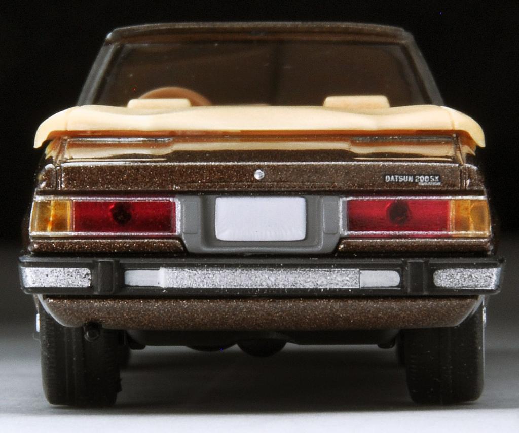 Tomica Limited Vintage Neo Scale Datsun 200SX Custom Roadster Finished 1/64 LV-N161a (Brown, Product)