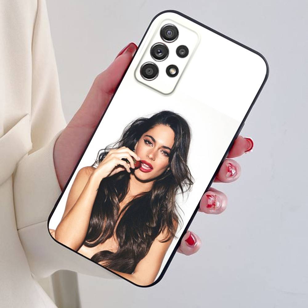 New Singer T-Tini S-Stoessel Phone Case For Samsung S24,21,22,23,30,Ultra,20,Plus,Note,10,9,Black Soft Silicone Case