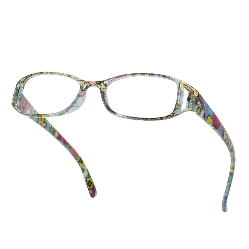 4PCS Women's Presbyopia Reading Glasses Unisex Eyegalsses Stylish Readers for Sight with Diopter Glasses +1.0~4.0