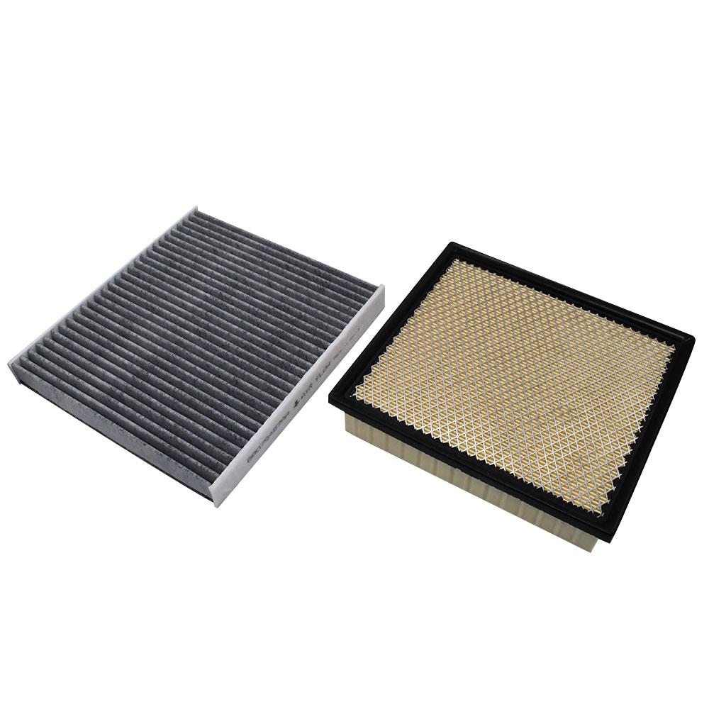 Engine Air Filter Auto Cabin Air Filter with Activated Carbon For Jeep Grand Cherokee V6 V8 3.6L 5.7L 6.4L 2011-2025 Accessories