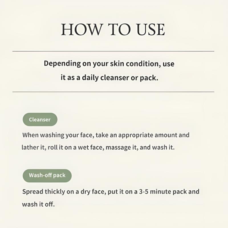 [FULLY] Green Tomato Clay Pack Cleanser 120ml
