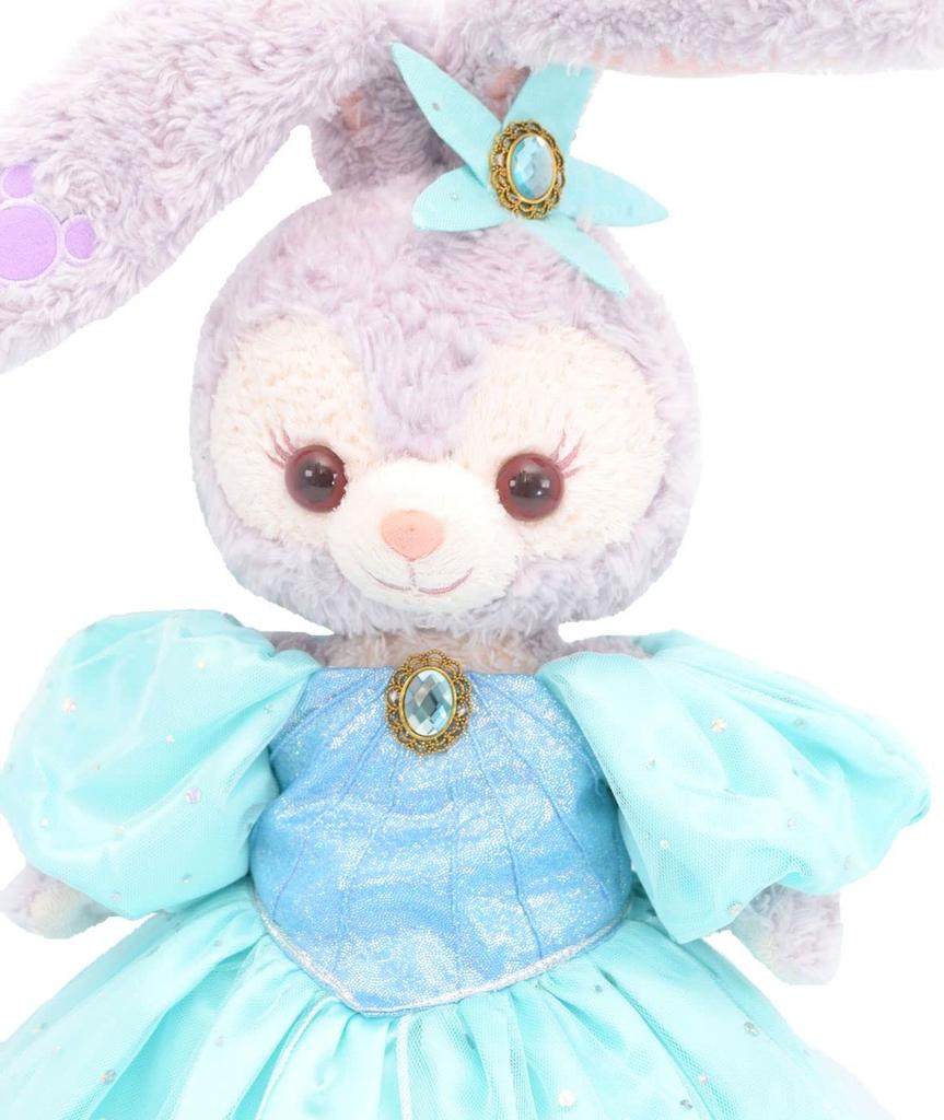 Teddy Bear Online Store Alice Stella Lou Costume Little Mermaid Ariel for Small Size Dress-Up (No Body) (Stella Lou)