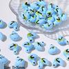Blue Series Japanese Ceramic Seashell & Heart Beads for DIY Jewelry
