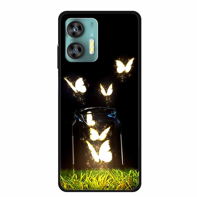 For Oukitel C36 Oukitel C35 Case Luxury Shockproof Soft Silicone TPU Back Cover for Oukitel C35 C36 Cool Cartoon Protective Capa